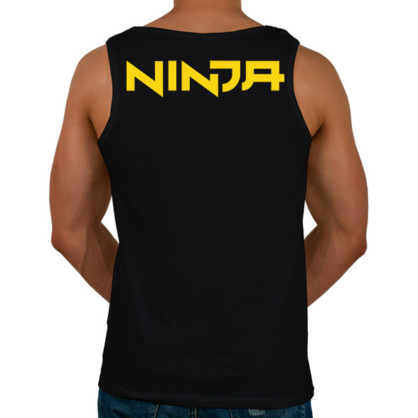 Ninja - Yellow-Férfi atléta