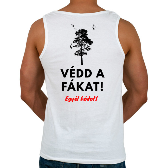 Védd a fákat-Férfi atléta