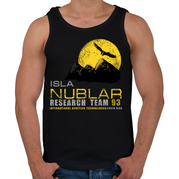 ISLA NUBLAR RESEARCH TEAM-Férfi atléta