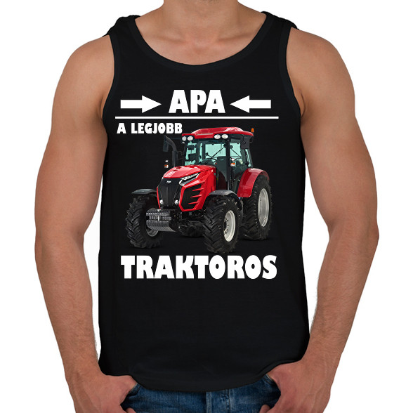 Apa a legjobb traktoros -Férfi atléta