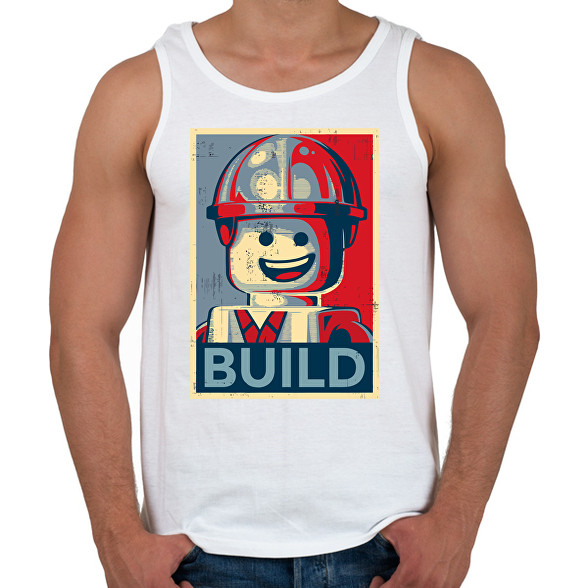 Build it!-Férfi atléta