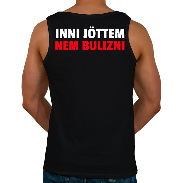 INNI JÖTTEM NEM BULIZNI-Férfi atléta