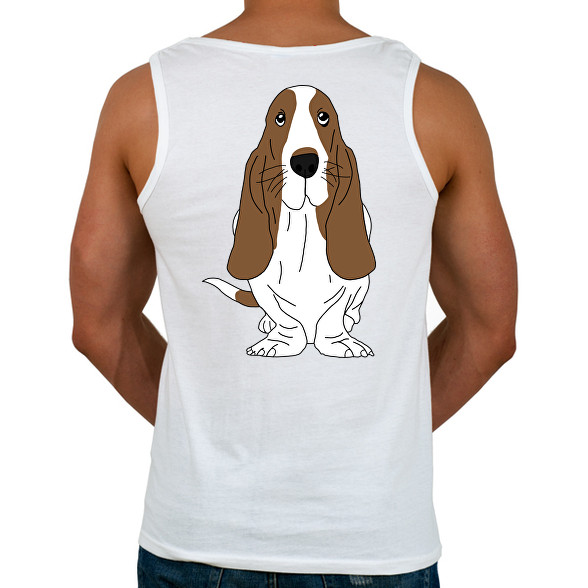 Basset hound-Férfi atléta