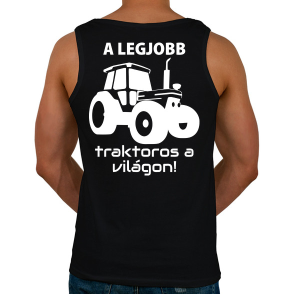 A legjobb traktoros a világon!-Férfi atléta