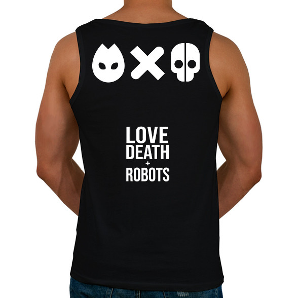 Love Death and Robots logo-Férfi atléta