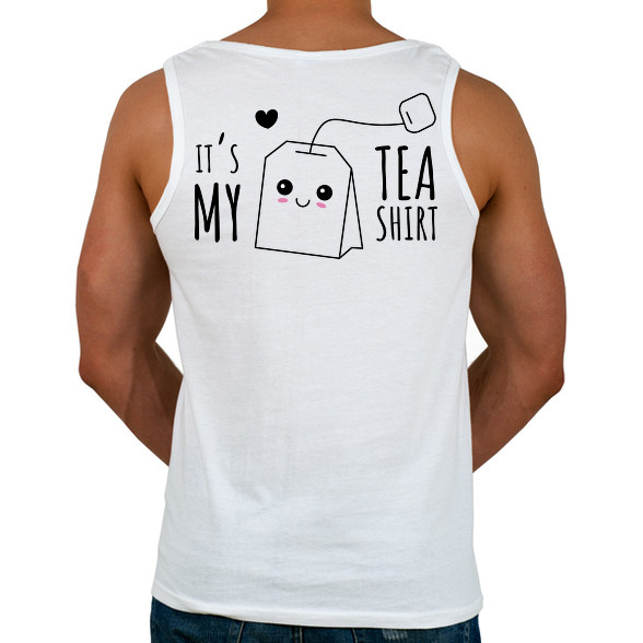 It's my TeaShirt-Férfi atléta