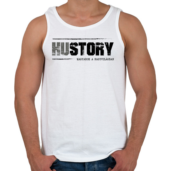 HUstory (black)-Férfi atléta