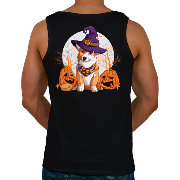 Corgi halloween-Férfi atléta