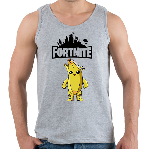 Fortnite Banana -Férfi atléta