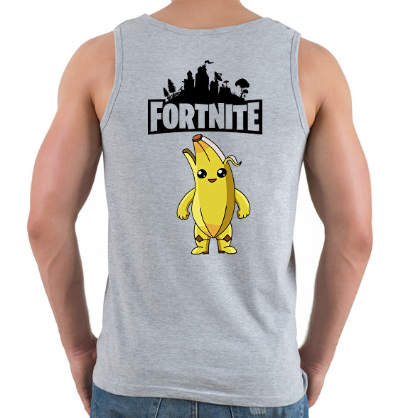 Fortnite Banana -Férfi atléta