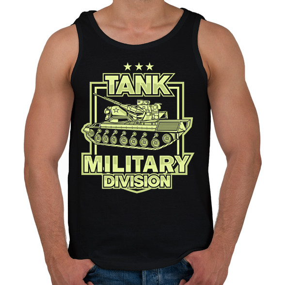 Tank-Férfi atléta