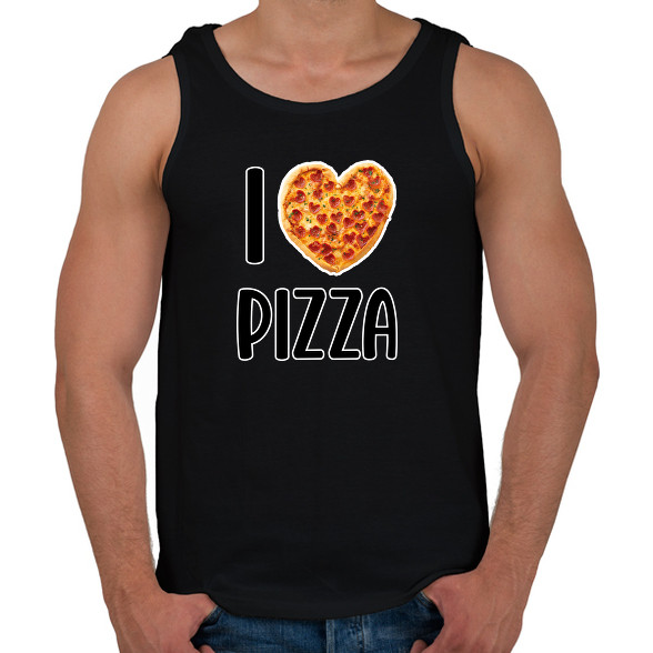 I love pizza-Férfi atléta