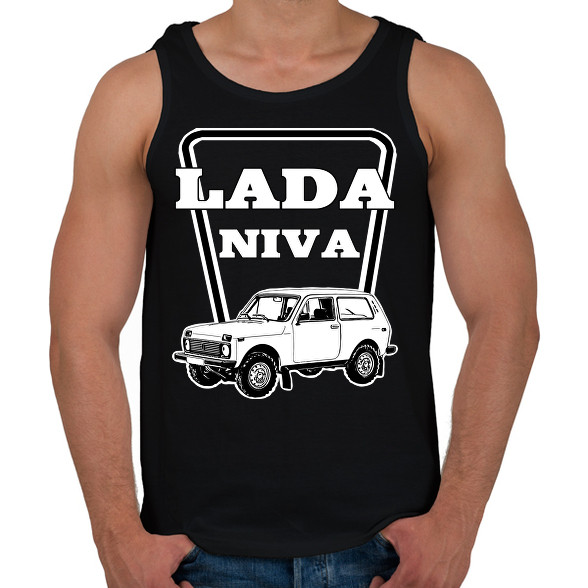 lada niva-Férfi atléta