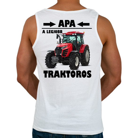 Apa a legjobb traktoros -Férfi atléta