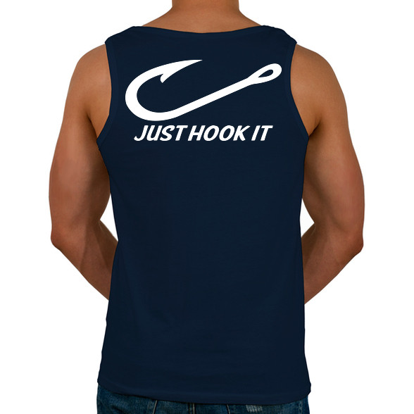 Just hook it-Férfi atléta