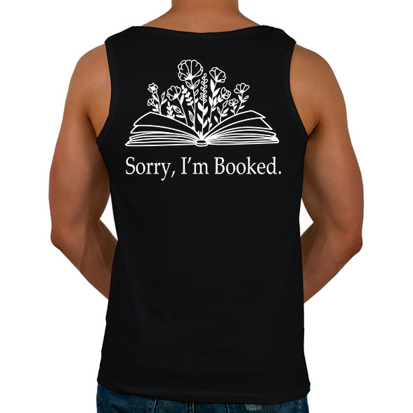 Sorry, I'm Booked.-Férfi atléta