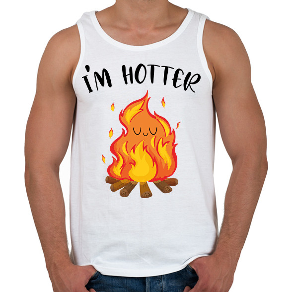 I'm hotter-Férfi atléta