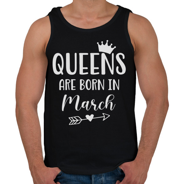 QUEENS are born in March-Férfi atléta