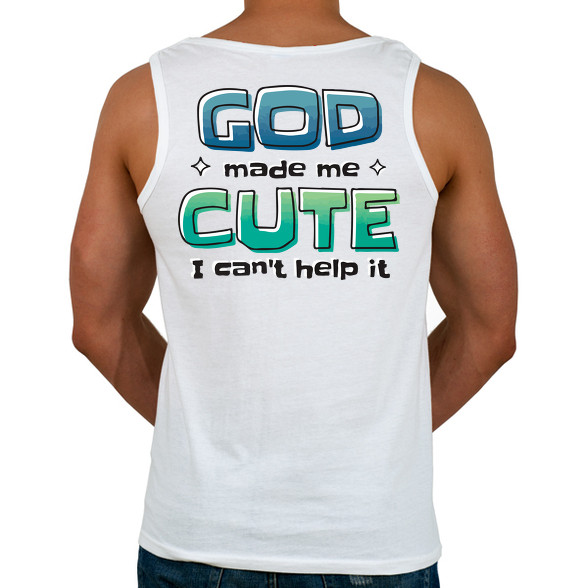 God Made me cute - Csinosnak teremtett Isten-Férfi atléta