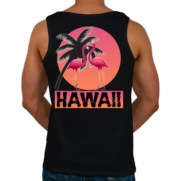 Hawaii-Férfi atléta