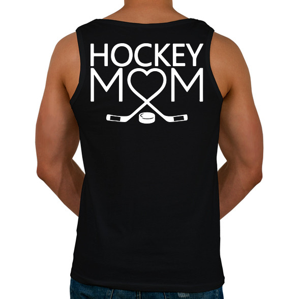 Hockey Mom-Férfi atléta