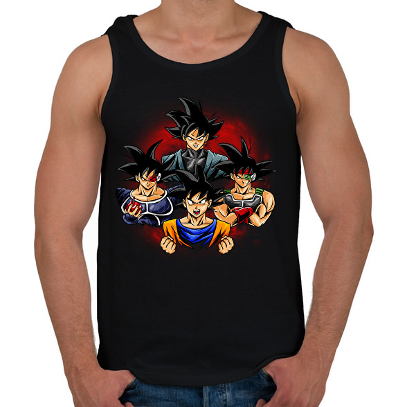 Goku-Férfi atléta