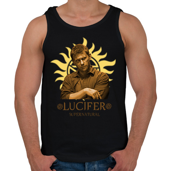 LUCIFER SUPERNATURAL-Férfi atléta