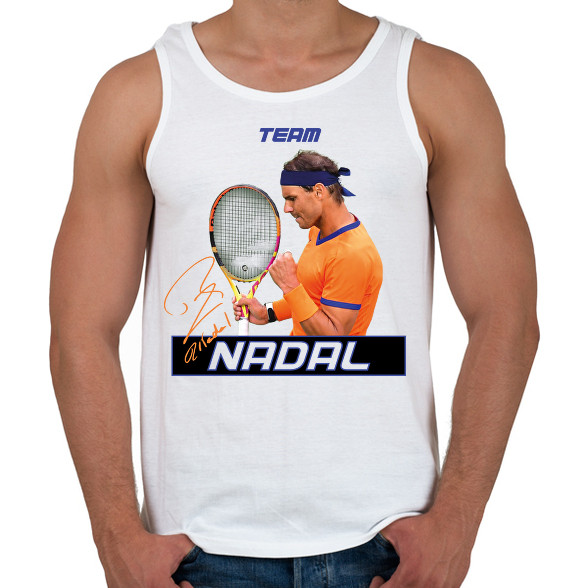 Team Nadal-Férfi atléta