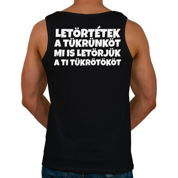 LETÖRTÉTEK A TÜKRÜNKÖT-Férfi atléta