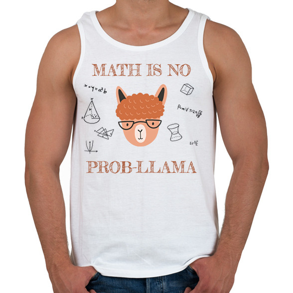 Math is no prob-llama-Férfi atléta