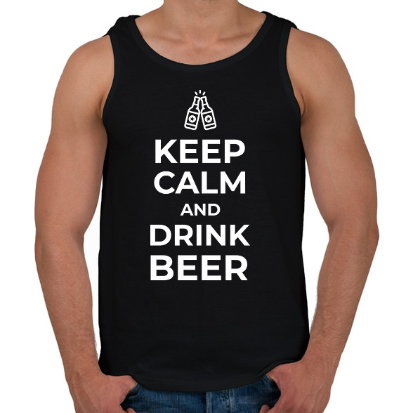 DRINK BEER-Férfi atléta