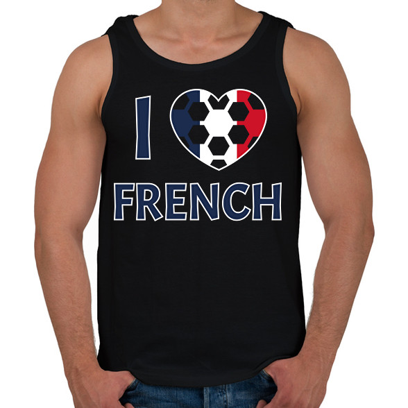 I love French-Férfi atléta