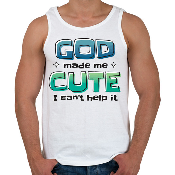 God Made me cute - Csinosnak teremtett Isten-Férfi atléta