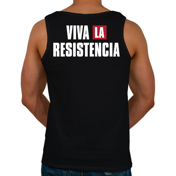 Viva la resistencia-Férfi atléta