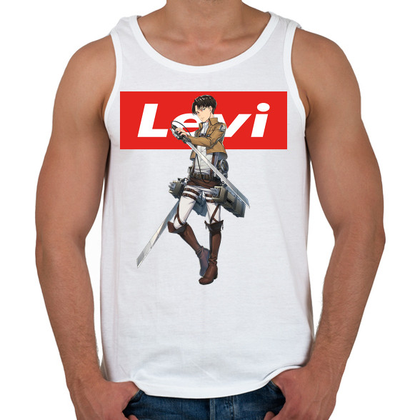 attack on titan Levi-Férfi atléta