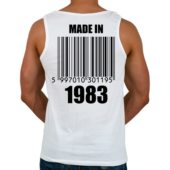 Made in 1983-Férfi atléta