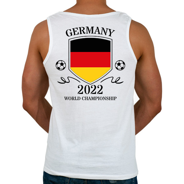 Germany 2022-Férfi atléta