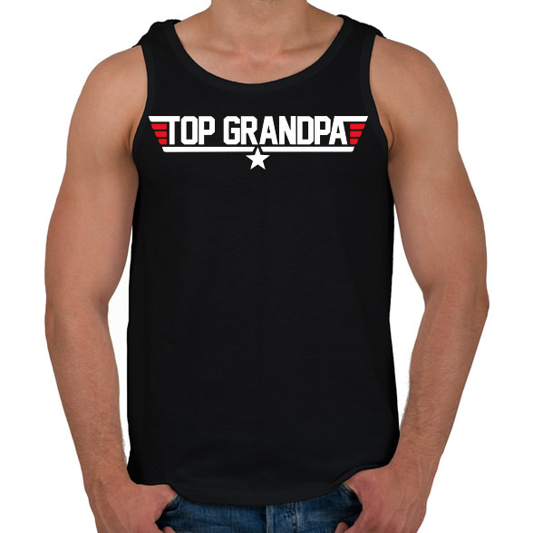 Top Grandpa-Férfi atléta