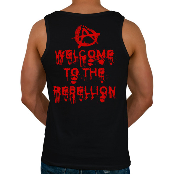 Welcome To The Rebellion-Férfi atléta