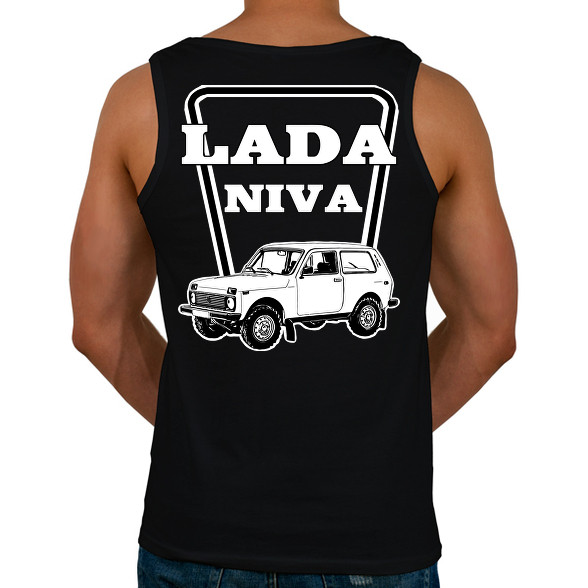 lada niva-Férfi atléta