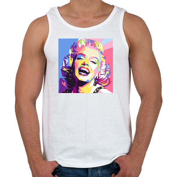 PopArt - Marilyn Monroe-Férfi atléta