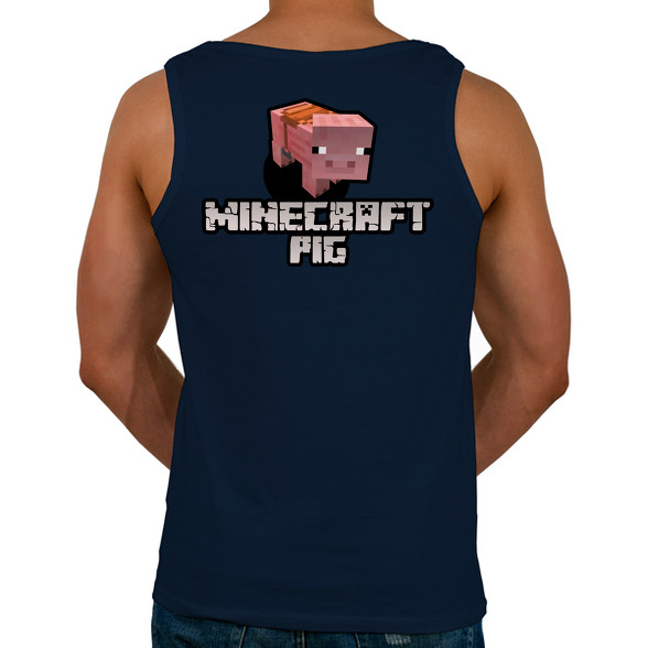 Minecraft pig-Férfi atléta