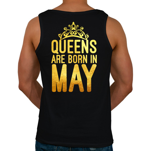 Queens are born in May-Férfi atléta