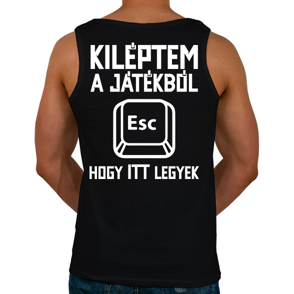 Kiléptem a játékból, hogy itt legyek-Férfi atléta