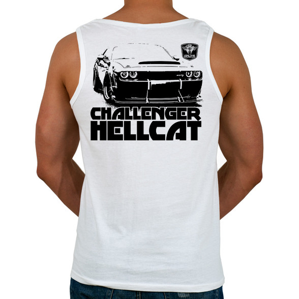 Challenger Hellcat Front-Férfi atléta