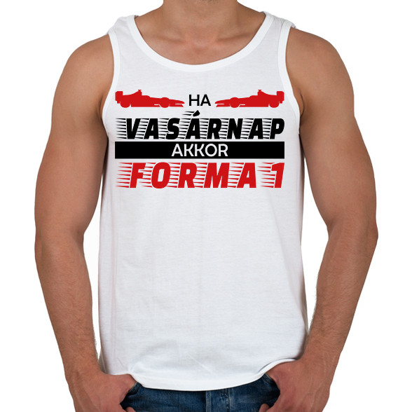 Vasárnap - Forma 1-Férfi atléta