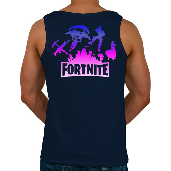 fortnite logó 3-Férfi atléta