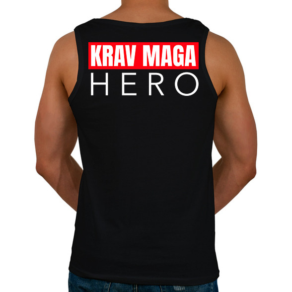 KRAV MAGA HERO-Férfi atléta