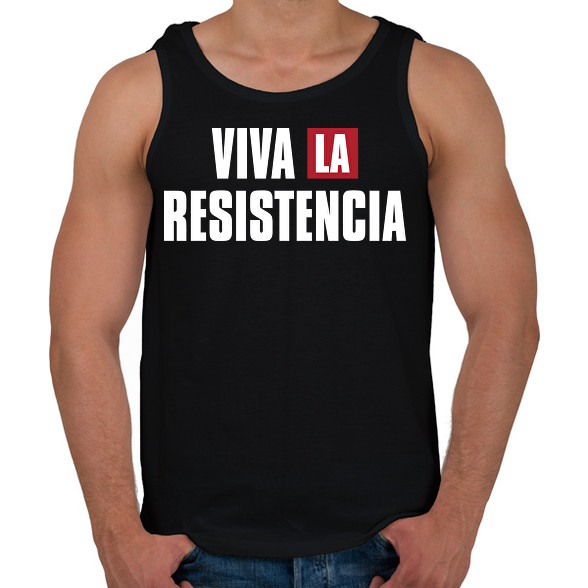 Viva la resistencia-Férfi atléta