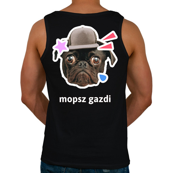 mopsz gazdi 2-Férfi atléta